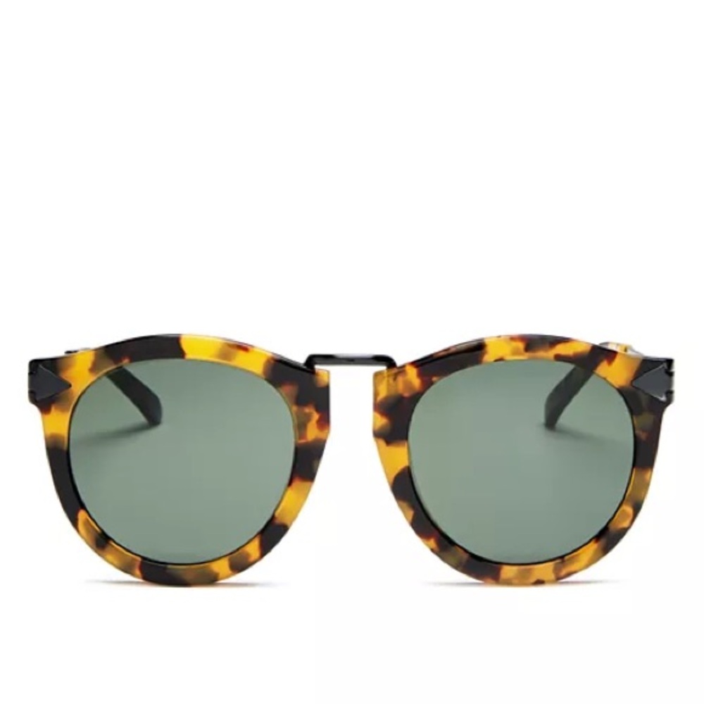 Karen Walker Harvest Round Sunglasses 51mm